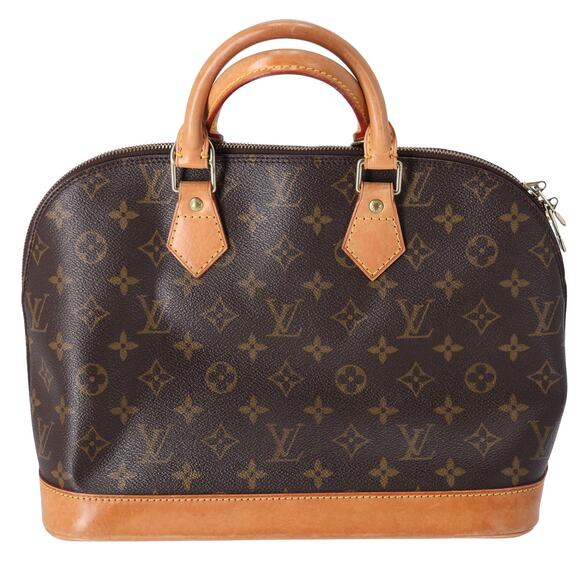 Louis Vuitton Alma Monogram Handbag M51130 Monogram Canvas - Picture 4 of 10